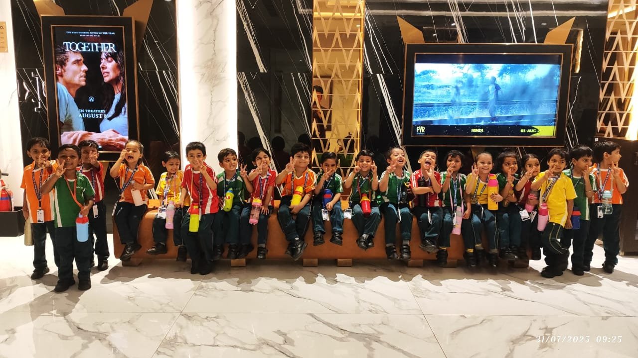Movie outing of Junior wing